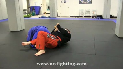 Brazilian Jiu-Jitsu Portland - Rigan Machado 2013 - Countering The De La Riva Guard With A Toe Hold