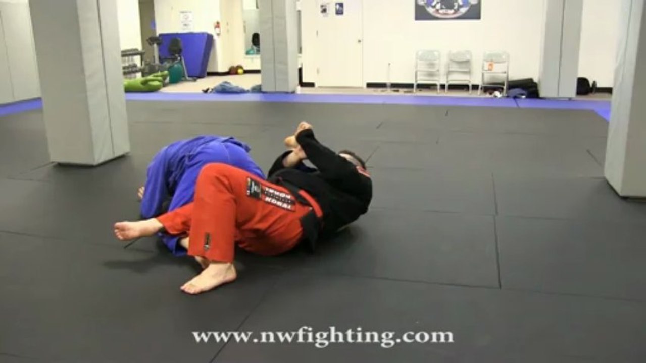 Brazilian Jiu-Jitsu Portland - Rigan Machado 2013 - Countering The De La Riva Guard With A Toe Hold