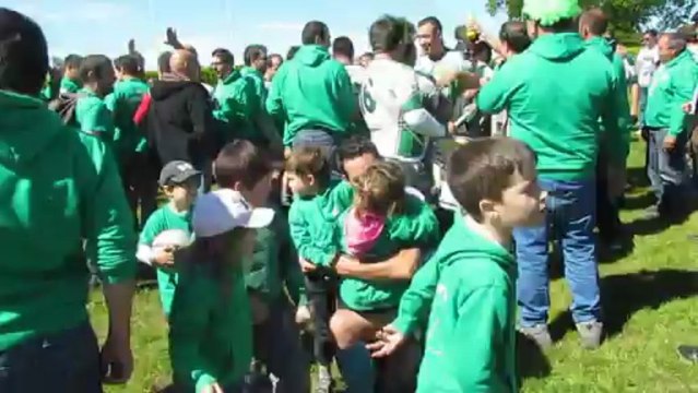 Promotion honneur - 8ème finale - Baronnies - Arudy