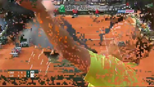 Fransa Açık : Hlts Darcis - Llodra