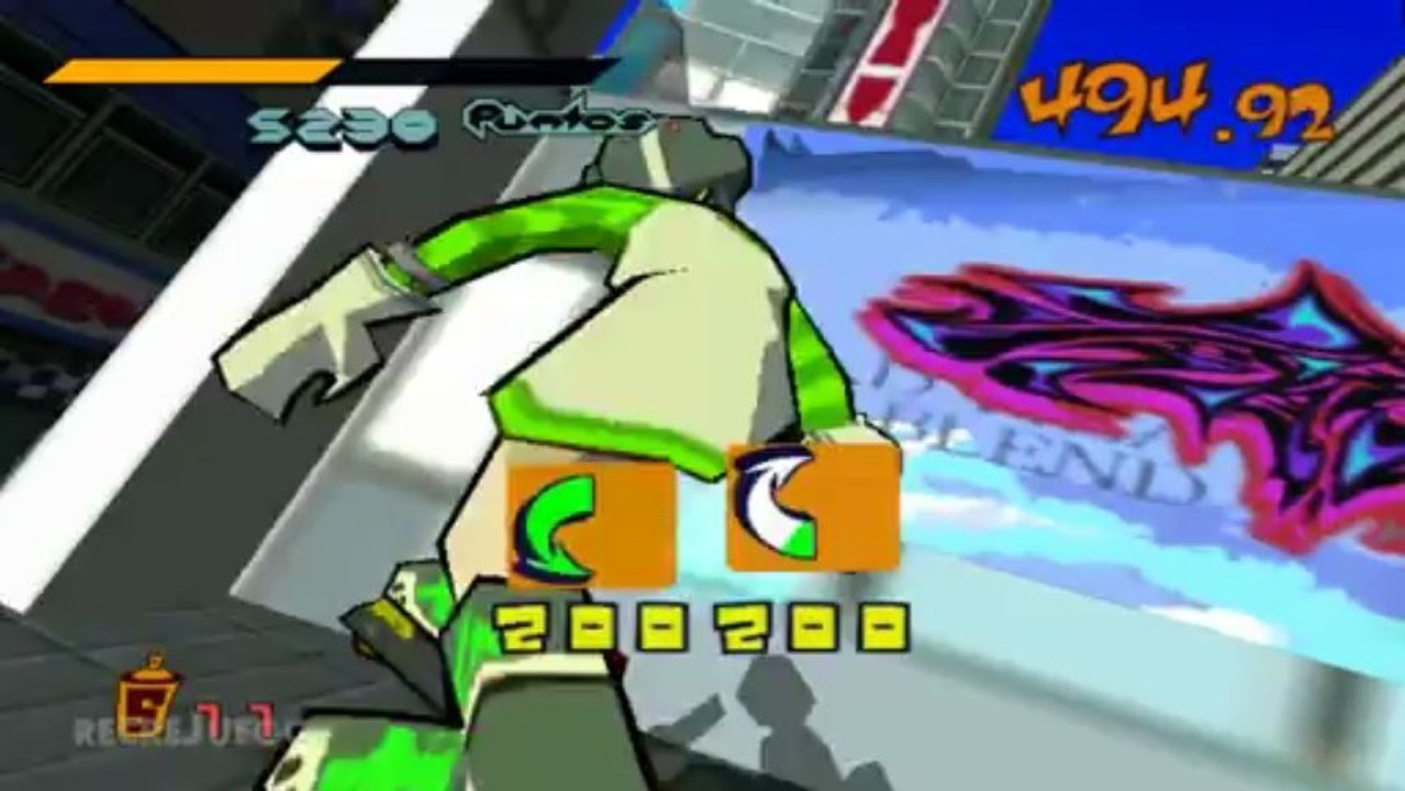 JET SET RADIO (SEGA DREAMCAST) - Recrejuegos