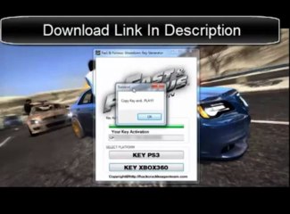 Fast and Furious Showdown RELOADED Crack + Key Updated 2013