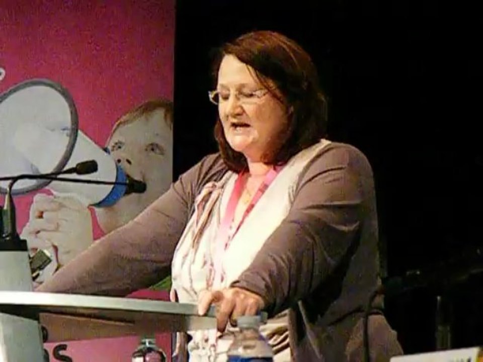 Annette BARBE Candidate au Congrès 2013 : harcelée et contrainte à retirer sa candidature