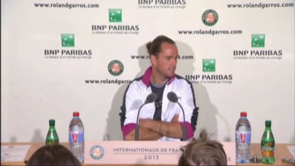 Roland-Garros : Malisse : ''Ça fait mal''