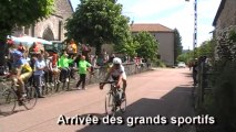 26 mai 2013 Course cycliste Saint-Estèphe grands sportifs et 3ème catégorie