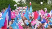 Francia: nuova manifestazione contro i matrimoni omosessuali