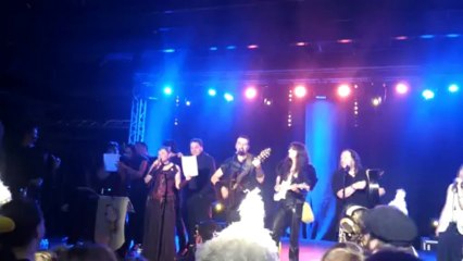 fin du concert geekopolis