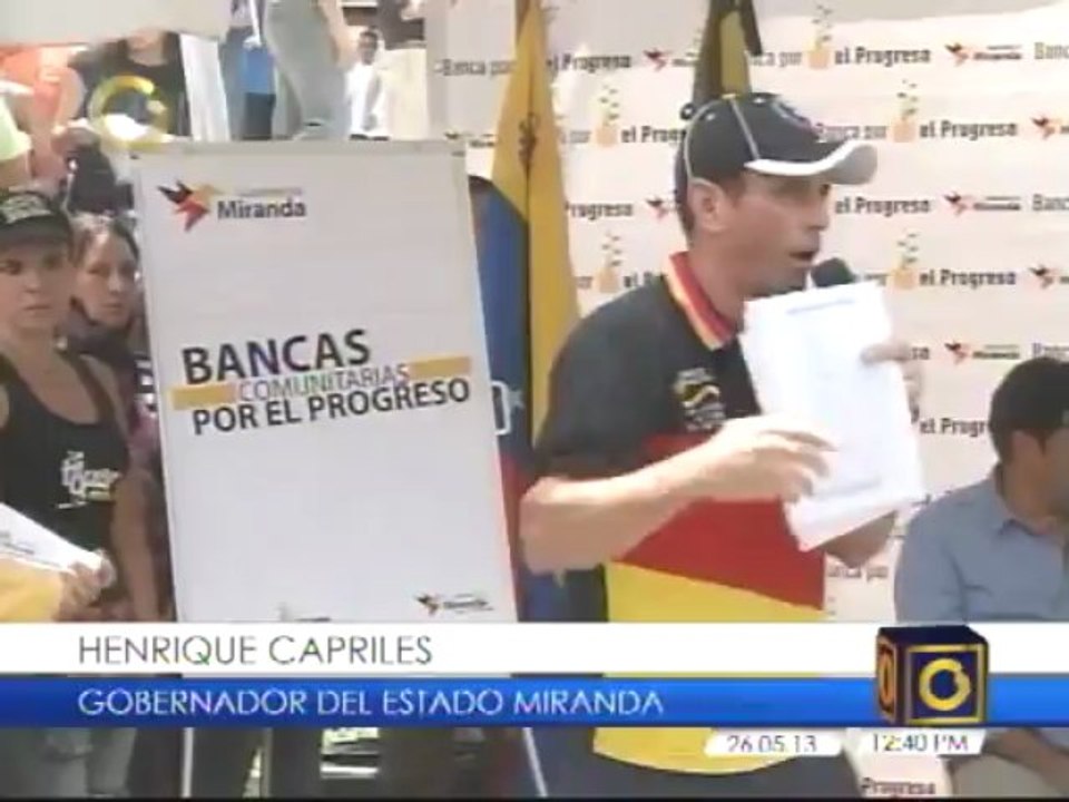 Capriles: hoy somos más rentistas que nunca y e...