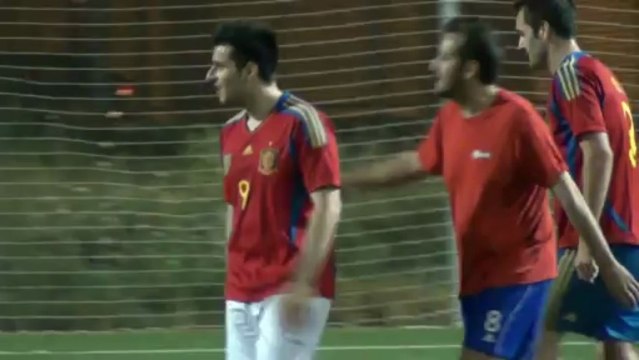 Vm J28: T. del ayora 7-1 PES United