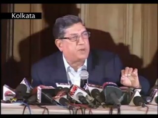 I have done nothing wrong, says BCCI president N Srinivasan