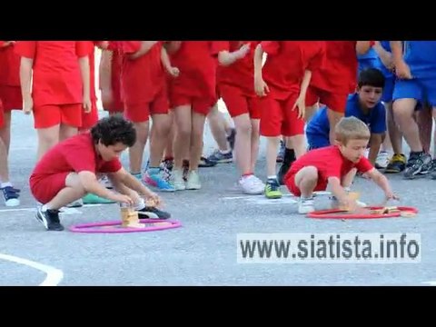 siatista.info - 1ο Δημοτικό σχολείο Σιάτιστας - Aθλητισμός και παιδί