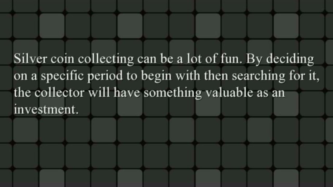 Starting a Silver Coin Collection
