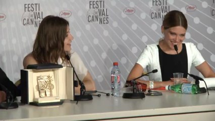 Léa Seydoux : "Avec Adèle, c'est une histoire d'amour"