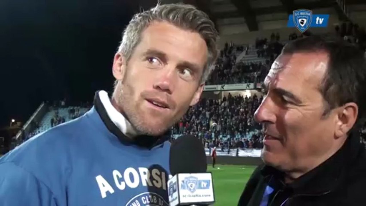 L1 / 2012-13 : Bastia 0-0 Sochaux : Réaction de M. Landreau