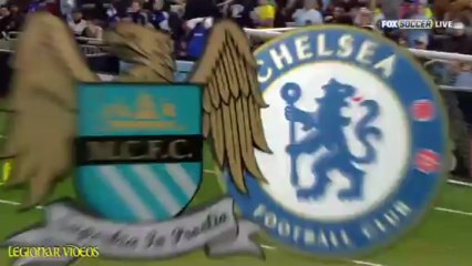 Edin Dzeko vs Chelsea 25-5-2013_Friendly Game 2_720p