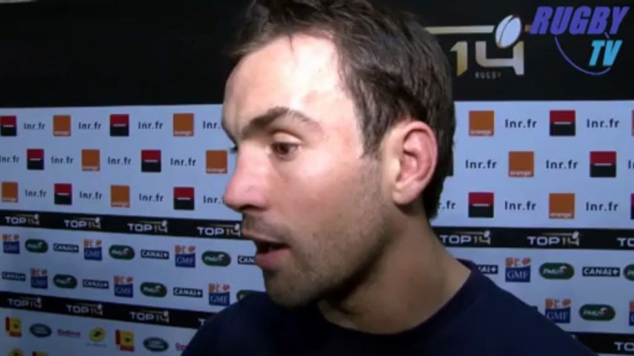 RugbyTV. Après Clermont-Castres. 1/2 finale Top14 2013
