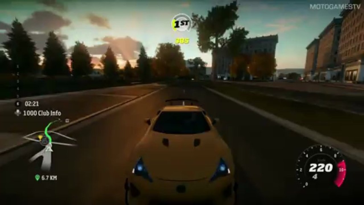 Forza Horizon - Lexus LFA Nurburgring Edition Timed Road Trip