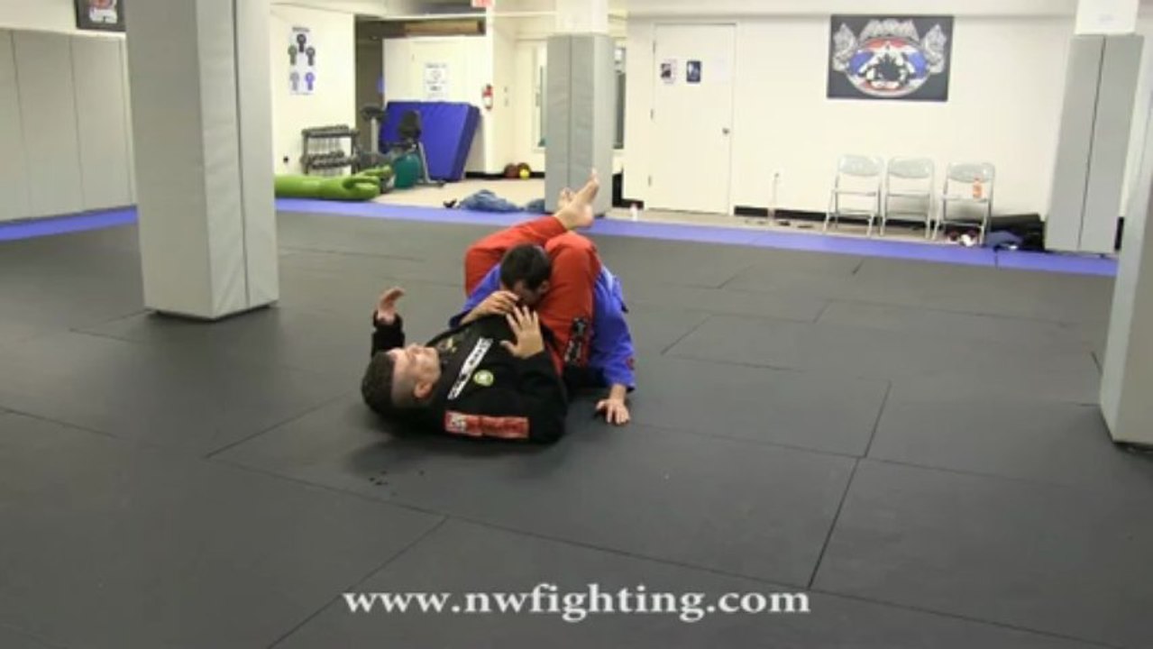 Brazilian Jiu-Jitsu Portland - Rigan Machado 2013 - Triangle Choke Control Drill 1