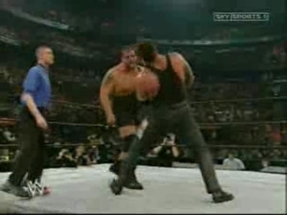 Undertaker Vs Big Show
