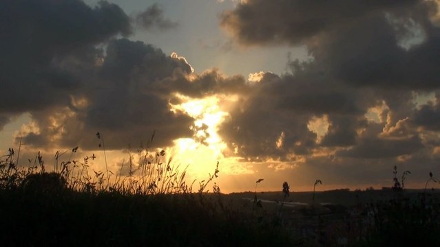 Atardecer en Candás Asturias, 26 mayo 2013