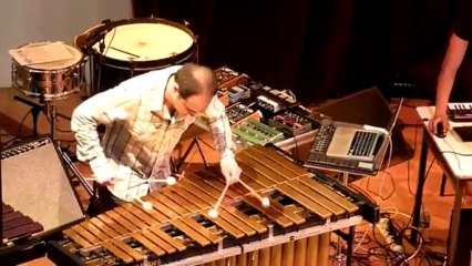 4,5 G Richter en concert aux Samedis du Jazz (extrait 1)