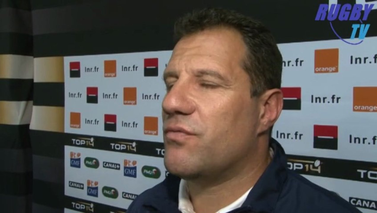 RugbyTV. Après Clermont-Castres. Demi-finale Top14 2013.
