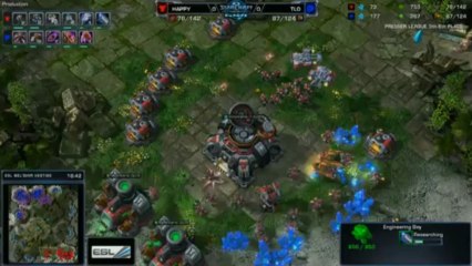 Happy vs TLO - Game 1 - WCS Starcraft 2