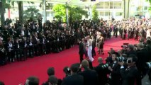 Cannes: tapis rouge de clôture