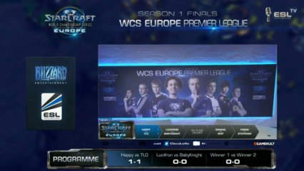 Happy vs TLO - Game 2 - WCS Starcraft 2