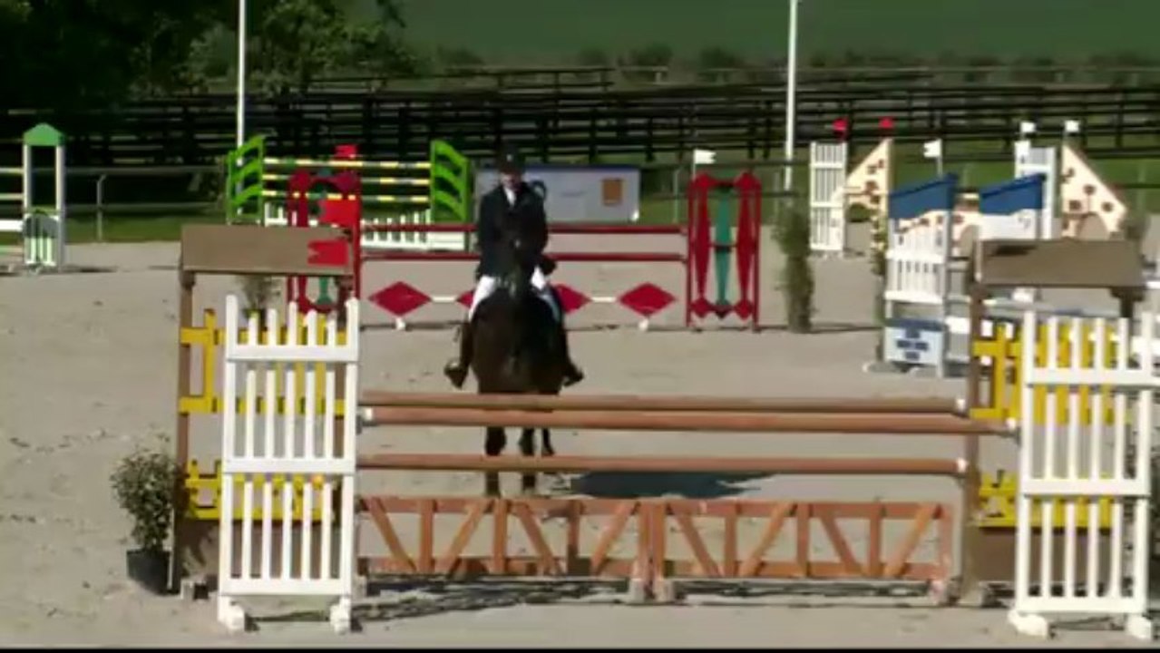 Haras de Bory CSI3 Am 1m15 25.05.13, 7eme place