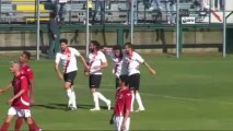Icaro Sport. Valle d'Aosta-Rimini 0-2, i gol con commento live