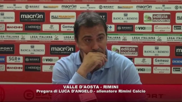 Icaro Sport. Valle d'Aosta-Rimini, il pregara di D'Angelo