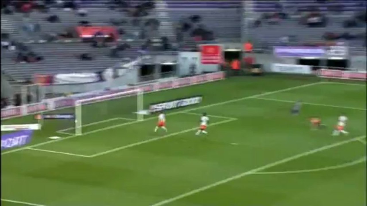 TFC-Montpellier Le 1er but de Wissam Ben Yedder