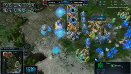 LucifroN vs BabyKnight - Game 2 - WCS Starcraft 2