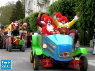 La cavalcade fait son cirque à Romilly