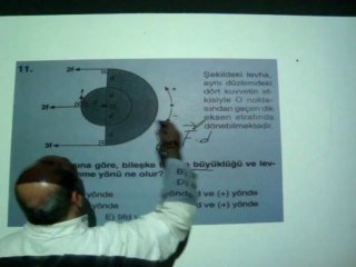 UĞUR DERSHANESİ 11. SINIF LYSS4 SORU 11