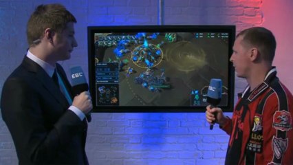 LucifroN vs BabyKnight - Game 3 - WCS Starcraft 2