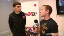 Moto GP13 (HD) Entrevista en HobbyConsolas.com