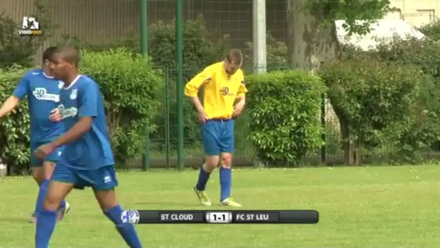 Saint Cloud FC 1-1 Saint Leu PB FC