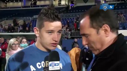 L1 / 2012-13 : Bastia 0-0 Sochaux : Réaction de F. Thauvin