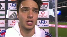 Interview de fin de match : Olympique Lyonnais - Stade Rennais FC - saison 2012/2013