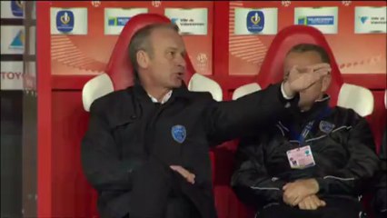 But Florian JARJAT (68ème csc) - Valenciennes FC - ESTAC Troyes (2-1) - saison 2012/2013