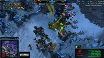 Mvp vs DIMAGA - Game 1 - WCS Starcraft 2