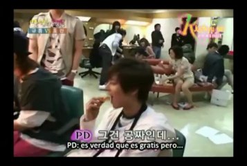 Manwon Happiness SS501 & KyuJong (Parte 1) ~Sub Esp~