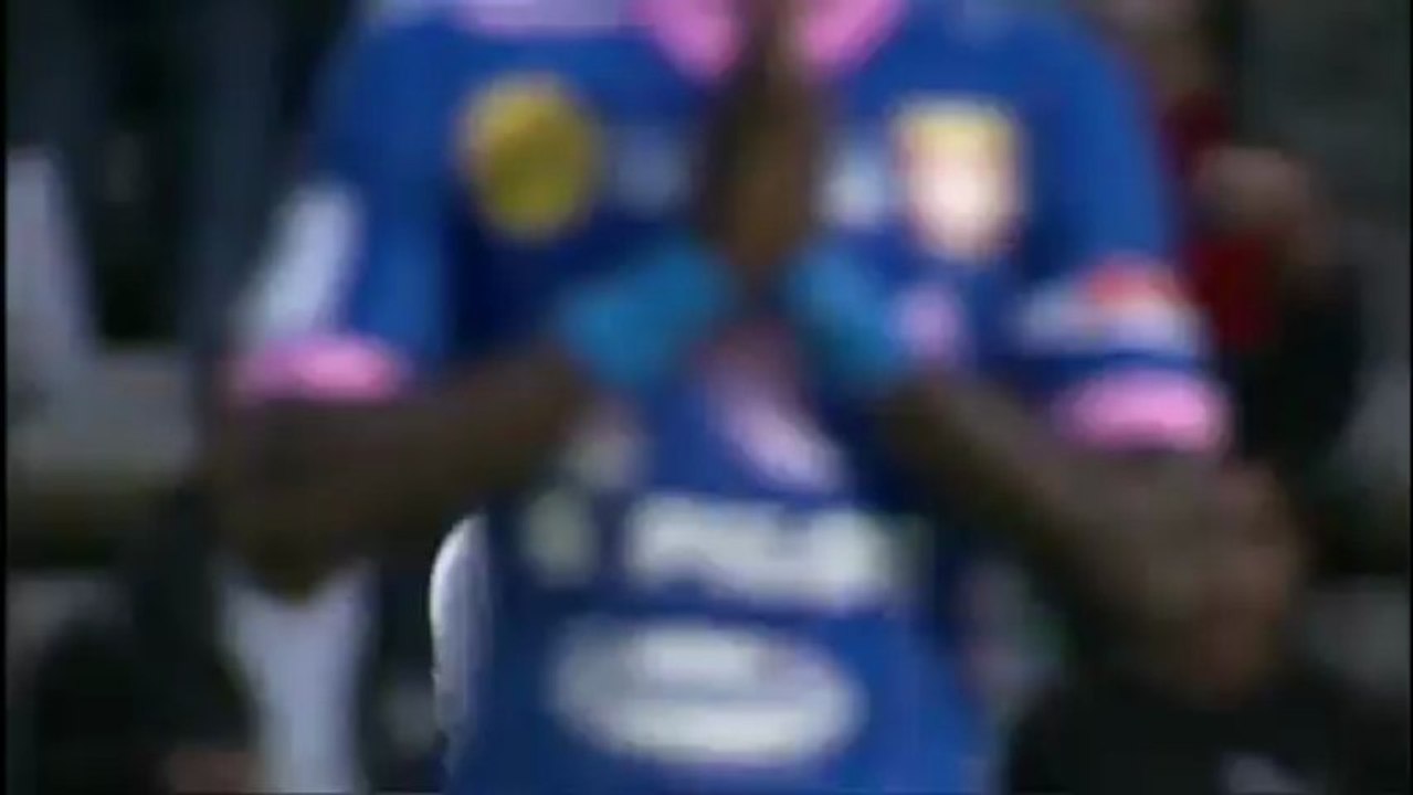 But Cheick DIABATE (34ème) - Girondins de Bordeaux - Evian TG FC (2-1) - saison 2012/2013