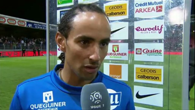 Interview de fin de match : Stade Brestois 29 - AS Nancy-Lorraine - saison 2012/2013