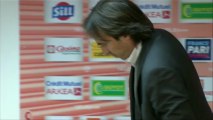 Conférence de presse Stade Brestois 29 - AS Nancy-Lorraine :  (SB29) - Patrick GABRIEL (ASNL) - saison 2012/2013