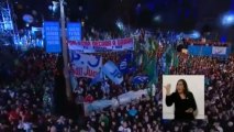 (Vídeo) 25 de MAY. 203 aniversario de la Revolución de Mayo. Cadena nacional. Cristina Fernández
