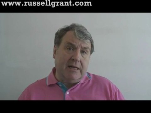 Russell Grant Video Horoscope Taurus May Monday 27th 2013 russellgrant.com