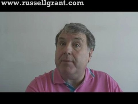 Russell Grant Video Horoscope Scorpio May Monday 27th 2013 russellgrant.com